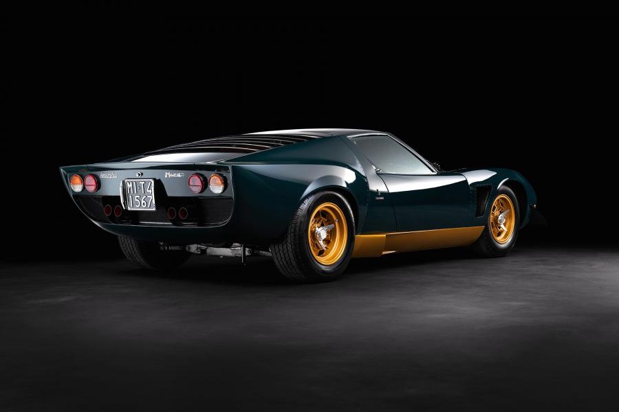  Lamborghini Miura P400 S Millechiodi (4302) 1968 года  (фото 4 из 10)